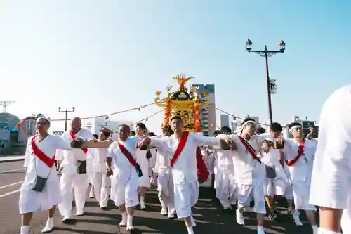 釧路一之宮 厳島神社(北海道)