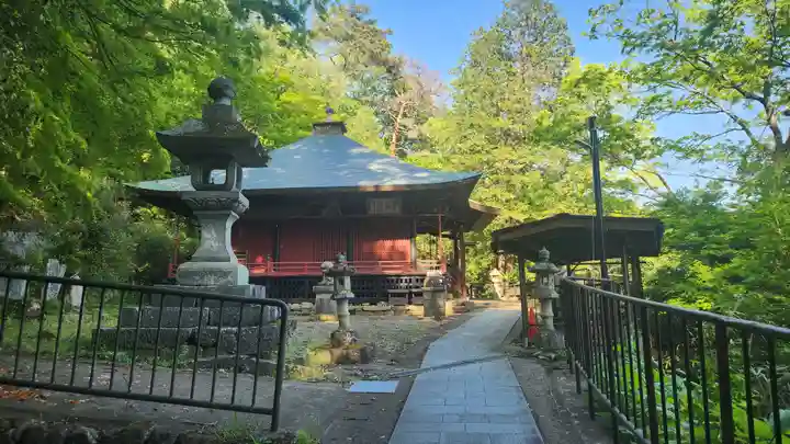 満願寺の周辺