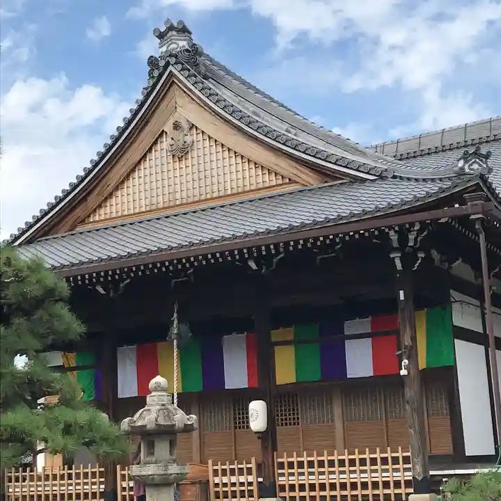 妙蓮寺の本殿・本堂