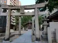 地禄神社の鳥居