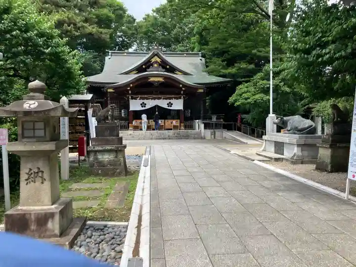 布多天神社(東京都)