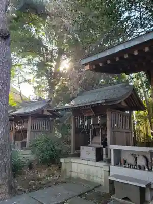 下高井戸八幡神社(東京都)