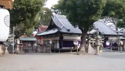 泉穴師神社のその他建物