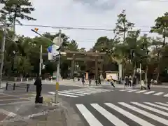 豊國神社の周辺