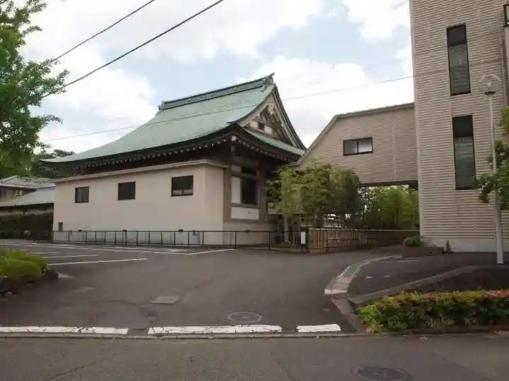 長徳寺の本殿・本堂