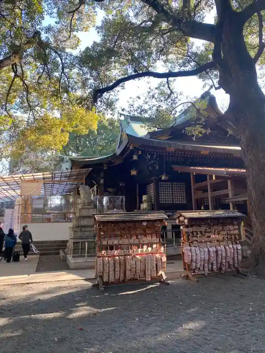 大宮八幡宮の本殿・本堂