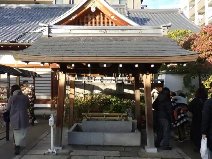 晴明神社の手水舎