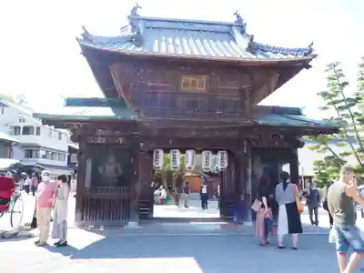 大願寺の山門・神門