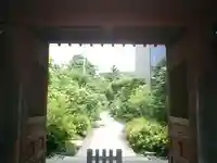 大巧寺の山門・神門