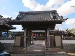 法泉寺の山門