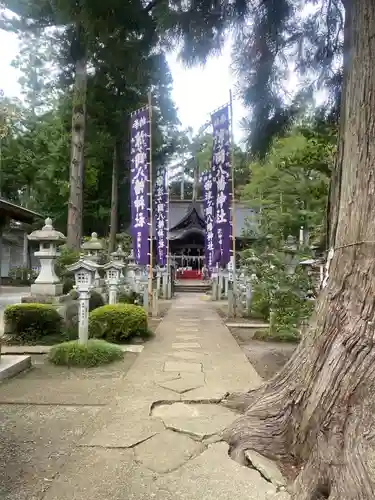 涼ケ岡八幡神社(福島県)