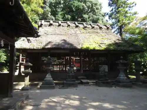 夜都伎神社の本殿