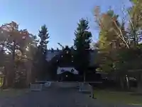 上川神社の本殿・本堂