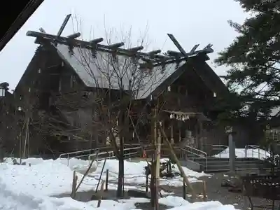 櫛田神社の本殿・本堂