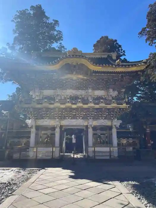 日光東照宮の山門