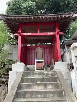 白峰寺の地蔵
