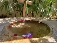 出雲大社神戸分祠の手水舎