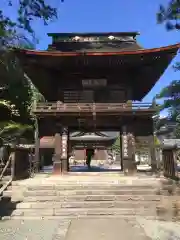 恵林寺の山門