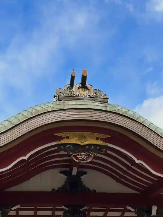 氣比神宮のその他建物