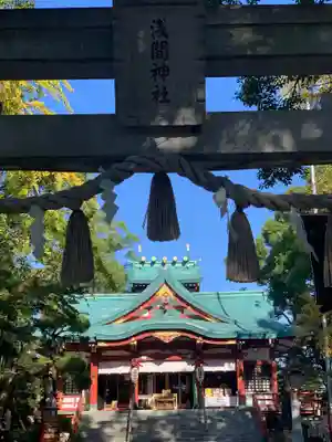 多摩川浅間神社のその他建物