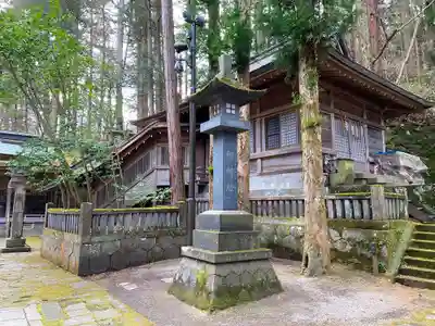 諏訪大社の本殿・本堂