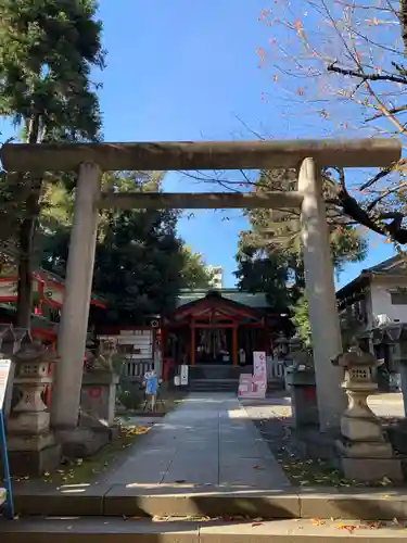 くまくま神社(導きの社 熊野町熊野神社)(東京都)