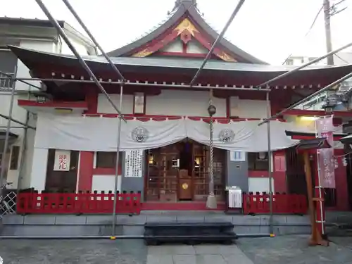 金刀比羅大鷲神社の本殿・本堂