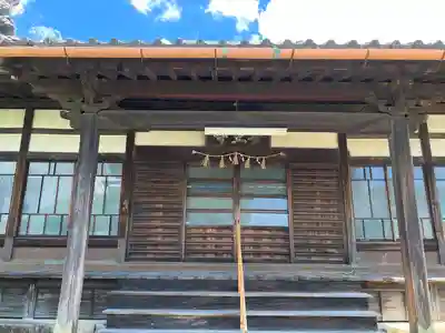 善立寺の本殿・本堂