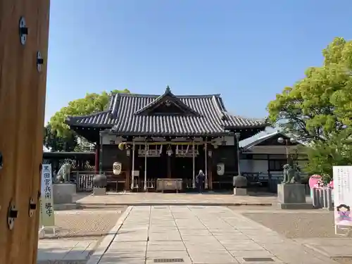 射楯兵主神社の本殿・本堂