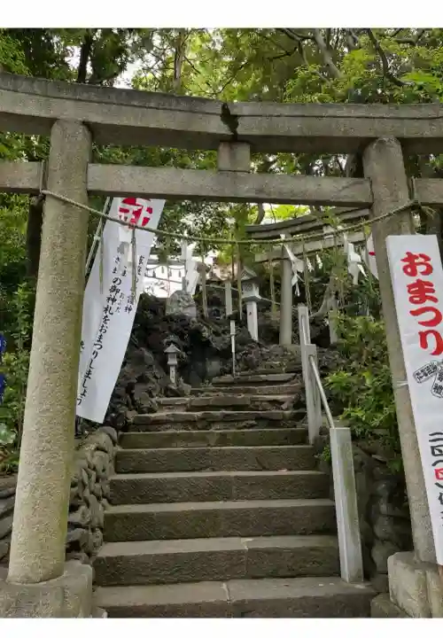 多摩川浅間神社(東京都)