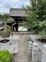 浄名院の山門・神門