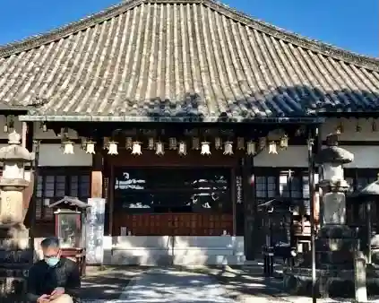 八事山 興正寺の本殿・本堂