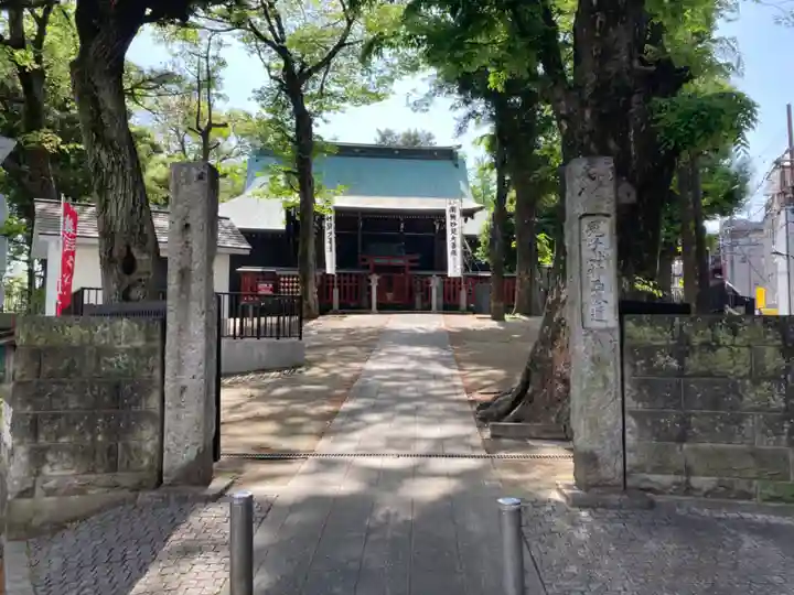 鬼子母神堂 (法明寺)のその他建物