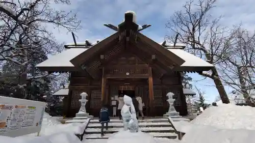 東川神社の本殿