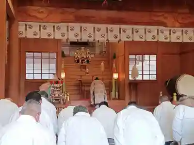 大宮八幡宮の本殿・本堂