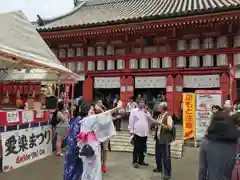 愛染堂勝鬘院のお祭り