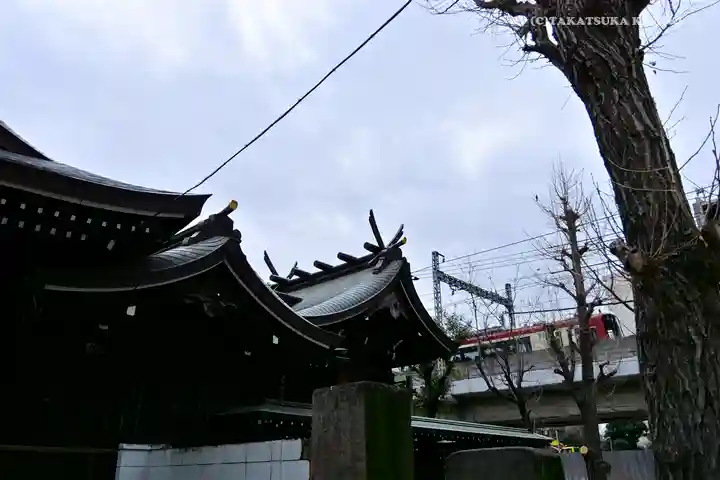 磐井神社の本殿・本堂