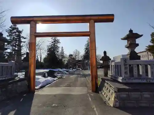 空知神社の鳥居