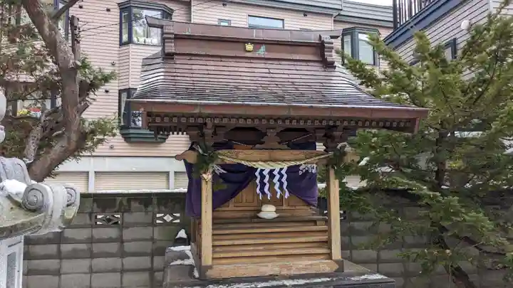 水天宮の末社・摂社