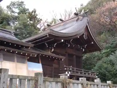 藤島神社(贈正一位新田義貞公之大宮)の本殿・本堂