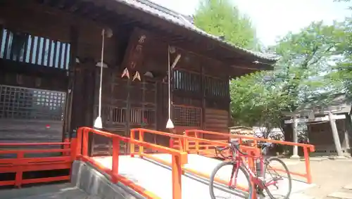 西金野井香取神社の本殿