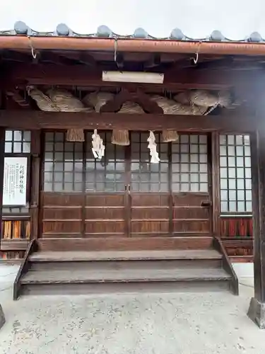 阿利神社(島根県)