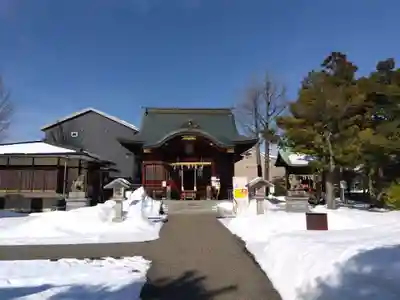 杉杜白髭神社(福井県)