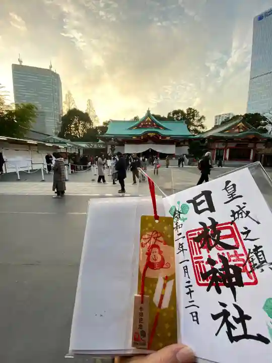 日枝神社の授与品その他