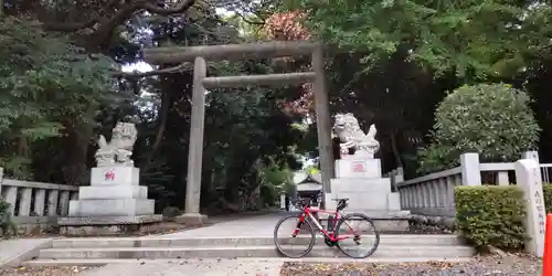 前鳥神社の鳥居