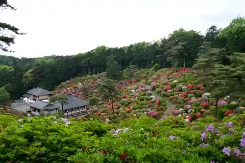 塩船観音寺の庭園