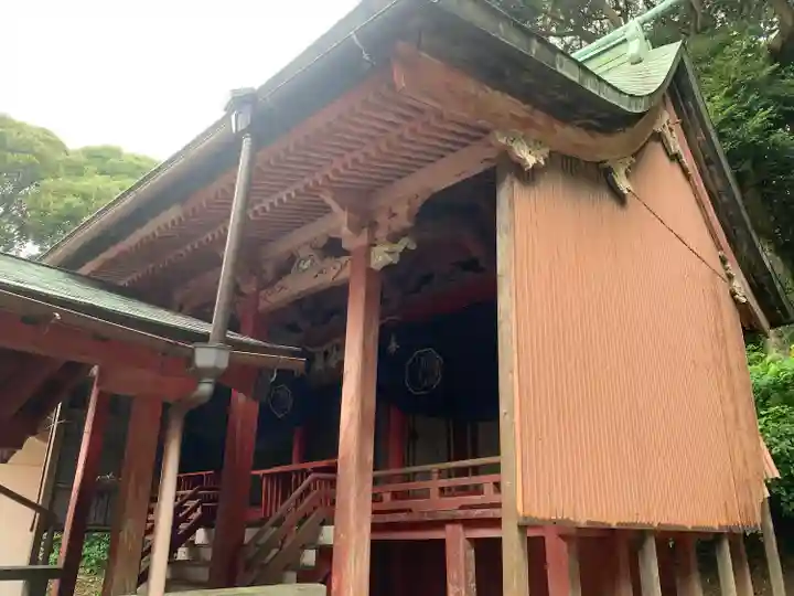 箱崎八幡神社の本殿・本堂