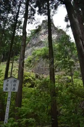 榛名神社の自然