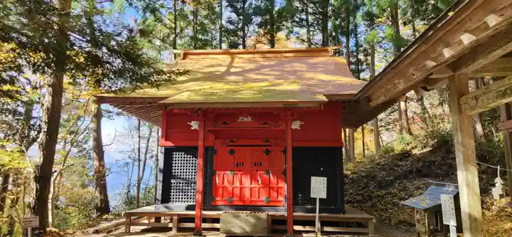 木幡山隠津島神社(二本松市)の末社・摂社