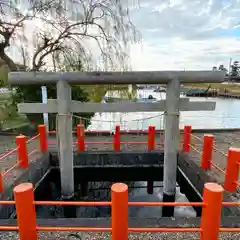 息栖神社の鳥居